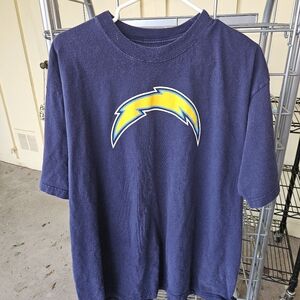 San Diego Chargers Vintage NFL Reebok Tee